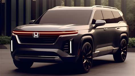 Dressed To Impress 2025 Honda Pilot Gets An Unofficial Redesign
