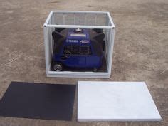 Attach the other end to an old car muffer. 9 Generator enclosure ideas | generator house, diy ...