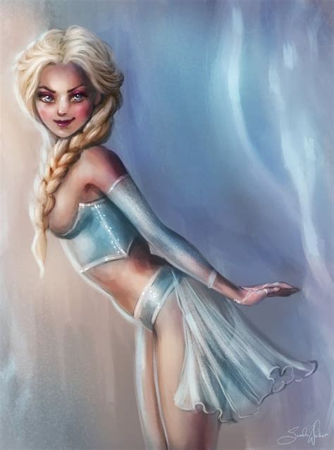 Frozen Elsa By Sandramalie On Deviantart