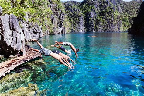 Kayangan Lake Coron Palawan Philippines Coron Palawan Philippines My