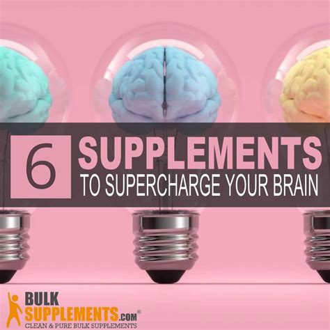 The Keys to Brain Health: Supplements That Supercharge Your Brain