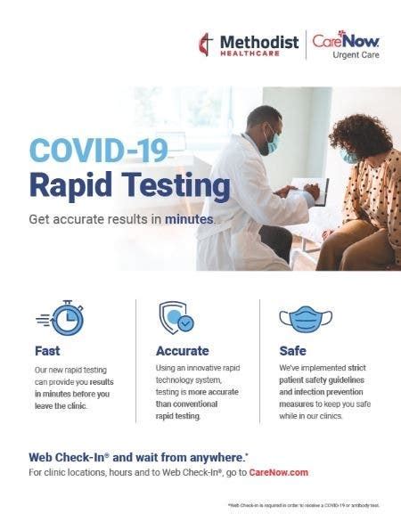 Carenow Urgent Care Rapid Covid 19 Testing San Antonio Tx Patch