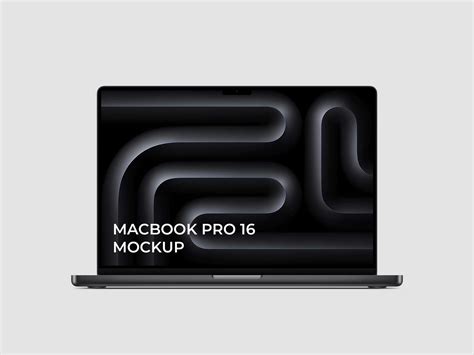 Free Macbook Pro 16 Mockup Elevate Your Designs With Modern Elegance