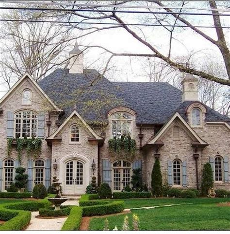 1 Exterior House Exterior French Country House French Country Exterior