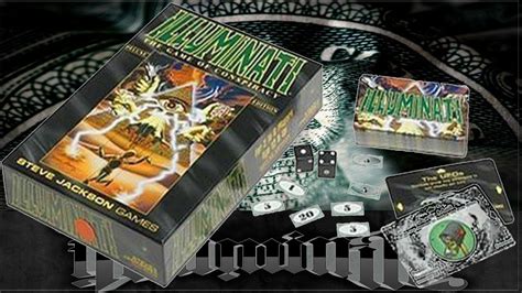The game has ominous secret societies competing with each other to control the world through various means, including legal, illegal, and even mystical. Illuminati: The Game of Conspiracy - Gifts for Card Players