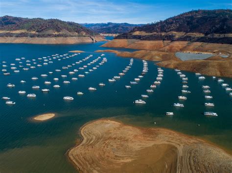 Californias Reservoirs At 50 Of Capacity As Drought Looms