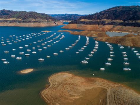 California's reservoirs at 50% of capacity as drought looms