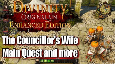 Divinity Original Sin Enhanced Edition Walkthrough The Councillors
