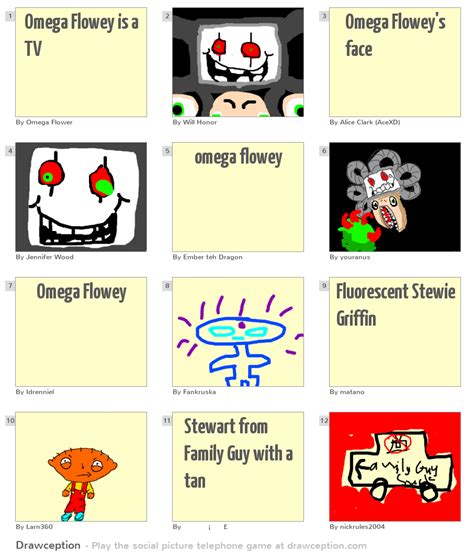 We did not find results for: Omega Flowey is a TV - Drawception
