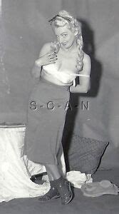 Original Vintage S S Semi Nude Pinup Rp Blond Dancer Sheer Bra My Xxx