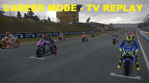 Motogp 17 Career Race 65 Motogp Sachsenring Tv Replay