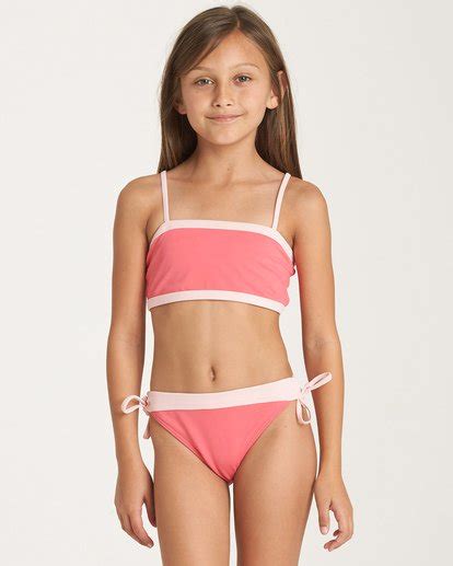 Girls Sol Searcher Tank Bikini Set Y202wbso Billabong