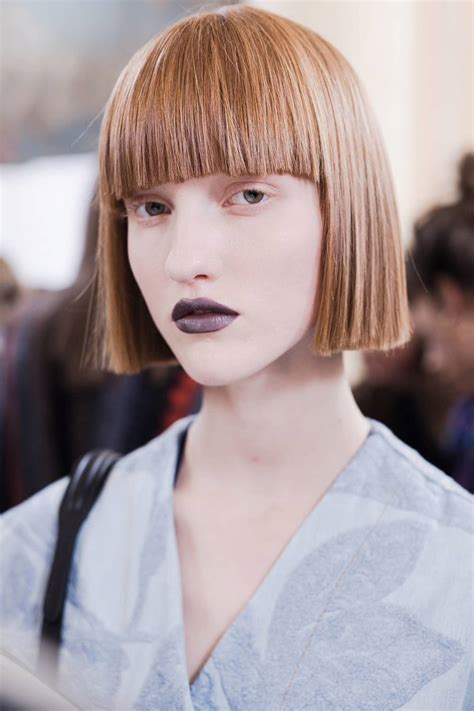 20 Important Inspiration Blunt Hair Cut With Bangs