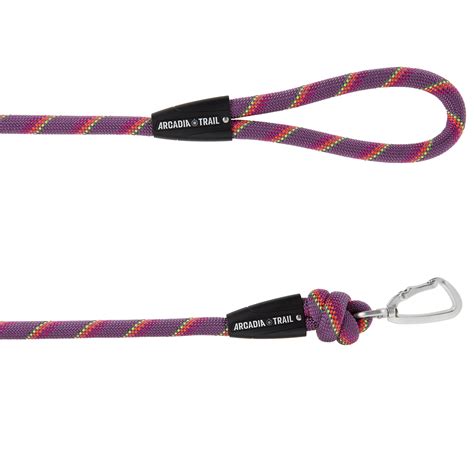 Arcadia Trail™ Rope Paracord Dog Leash: 4-ft long | Paracord dog leash