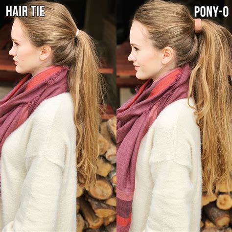 Invented by nicol harvie, who had thick curly hair and couldn't wear elastics or bobby pins without g. Our Ginger Pony-O holds this gorgeous ponytail all day ...
