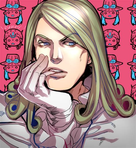 Johnny Joestar Gyro Zeppeli And Funny Valentine Jojo No Kimyou Na