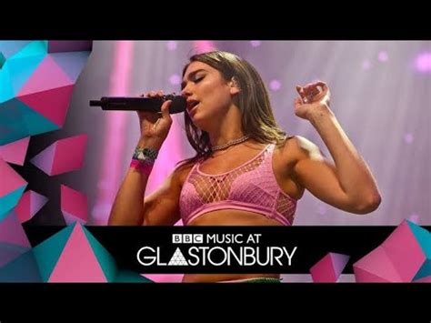 Dua Lipa Live At Glastonbury Full Concert Youtube Music