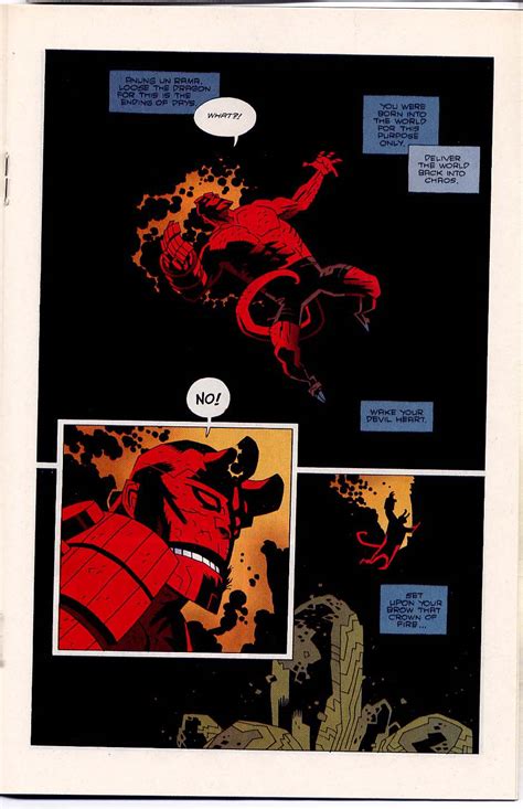 Read Online Hellboy Wake The Devil Comic Issue 5