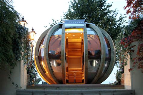G Pod Your Futuristic Garden Lounge Or Portable Office Has Landed