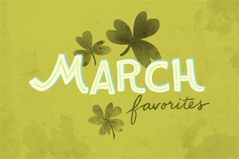 A Few Of My Favorite Things － March The Fountain Avenue Kitchen