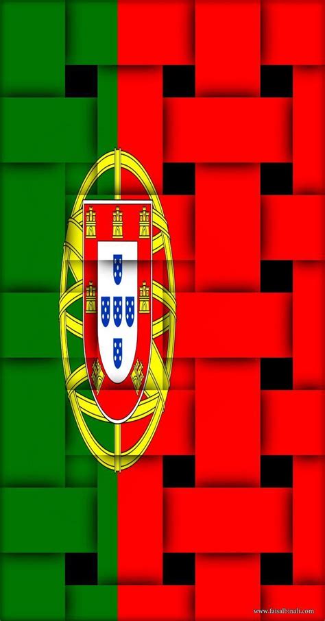 With the proportion of 2:3 this portugal ensign is comprised with two vertical bands of color tinged with green and red respectively. Portugal Flag Wallpapers - Wallpaper Cave