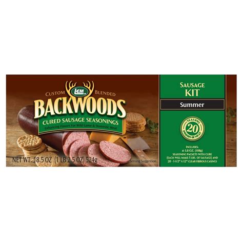 Backwoods Summer Sausage Kits Lem Products