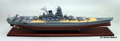 The yamato class was thought for total naval supremacy, compensating numbers by quality. SD Model Makers > Battleship Models > Yamato Class ...