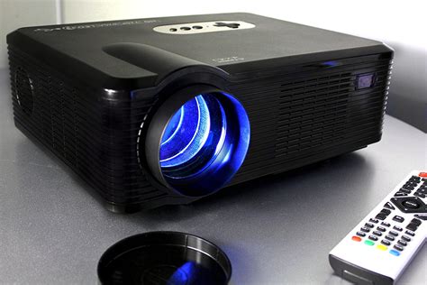 Vankyo movie projectorvankyo movie projector is your ultimate home entertainment solution. 720P LED LCD Video Projector, Fugetek FG-857, Home Theater ...