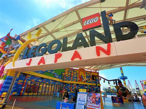รีวิวพาลูกเที่ยวธีมพาร์ค เลโก้แลนด์ Legoland Nagoya Jgbthai