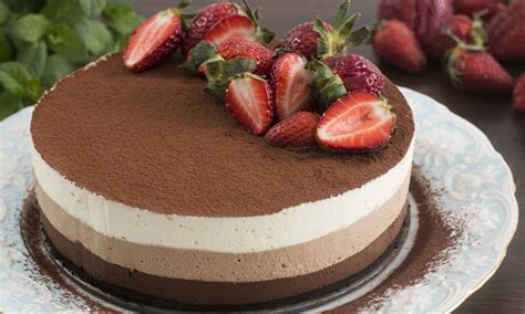 3 Recetas De Tarta Tres Chocolates Sin Horno Muy Fáciles Y Riquísimas