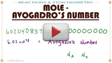 Mole And Avogadro S Number In Mcat General Chemistry
