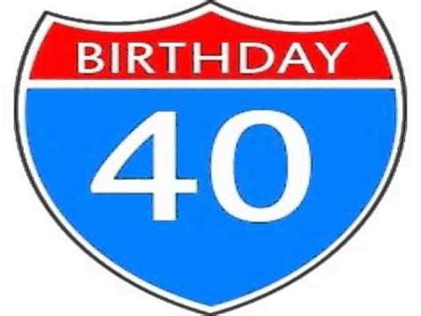 Being 40 is not as bad as i thought it would be. funny 40th birthday sayings - YouTube