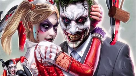 Credit for the joker's creation is disputed; Joker and Harley Quinn Wallpapers (66+ background pictures)