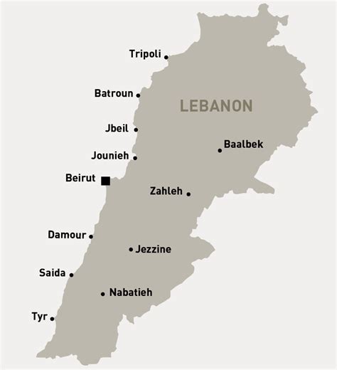 It tapers towards the extreme north and south. Lebanon, Natural Gas, And Zionist Lies Since 2009 ...