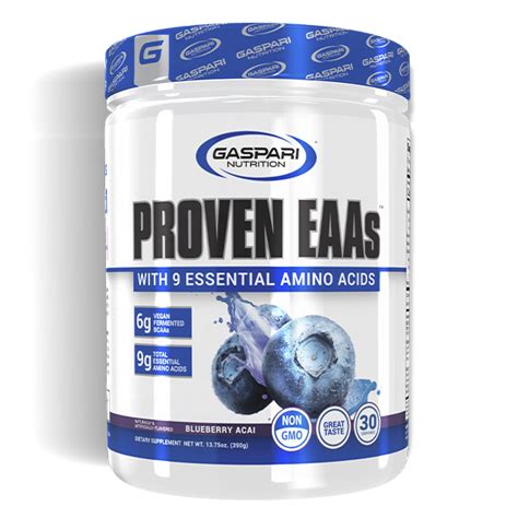 PROVEN EAAs™ | With 9 Essential Amino Acids- Gaspari Nutrition