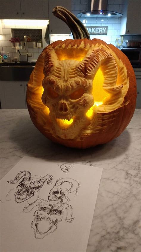 Incredible Carved Pumpkins That Deserve An Award Page 5