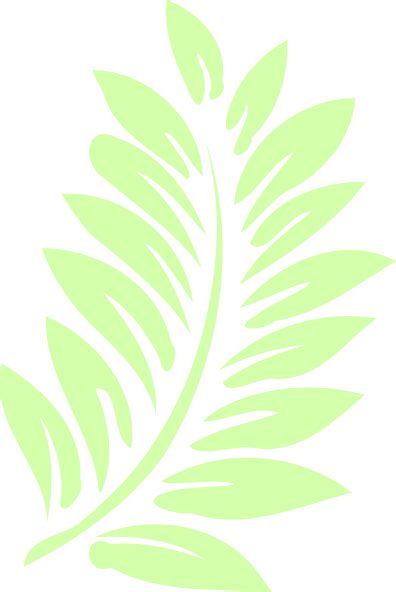 Palm Leaf Clip Art At Vector Clip Art Online Royalty Free