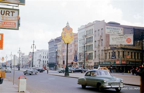 There is no better one in new orleans. Canal Street - 1952 Copyright Dave Gelinas | New orleans ...