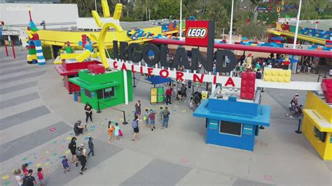 Legoland California To Officially Reopen Thursday After 13 Month Covid