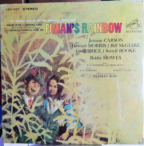Finians Rainbow 1960 Music Burton Lane 12 Sealed Etsy Uk