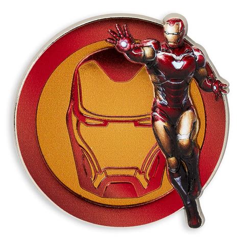 Iron Man Pin Available Online Dis Merchandise News