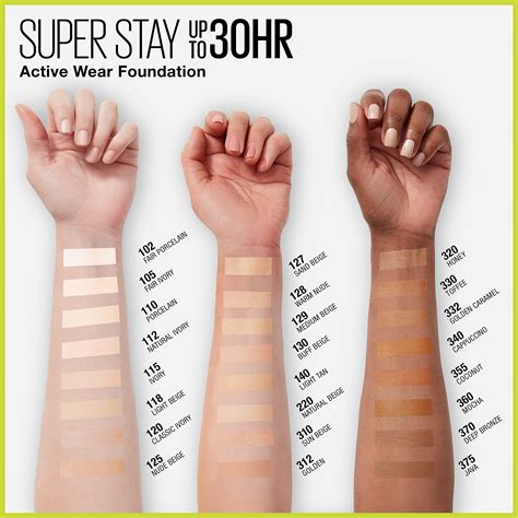 Review Maybelline Superstay H Full Coverage Foundation Warm Nude My