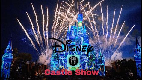 Walt Disney World 2019 Full Once Upon A Time Castle Show