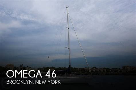 2002 Omega 46 Sail Boats Sloop Sail Boats For Sale In Brooklyn New York
