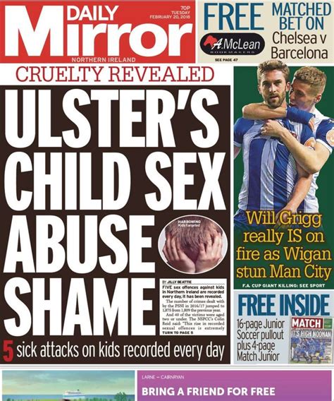 Ni Newspaper Review Inside Decommissioning And Sex Abuse Shame Bbc News