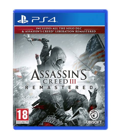 خرید بازی Assassins Creed 3 Remastered استفاده شده برای PS4 گیم شاپ