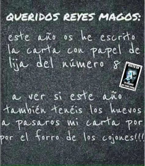 Cámara #reyesmagos no hay pedo, nos vemos él día de las madres y del padre oigan, si por ahí los reyes magos les dejaron un regalito para mí en su casa me lo mandan porque acá. Reyes Magos: el buen humor que no falte - Ocio y tiempo libre