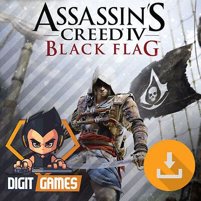 Assassin S Creed Iv Black Flag Uplay Key Pc Game Ac No Cd Dvd