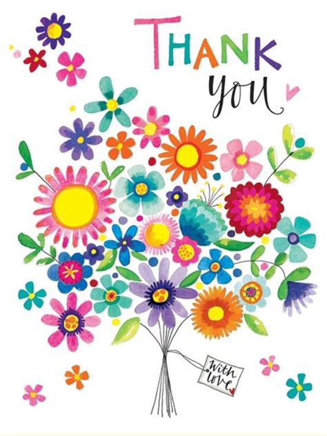 You can explore this thank you clip art category and download the clipart image for your classroom or design projects. Free clipart thank you flowers 2 » Clipart Station