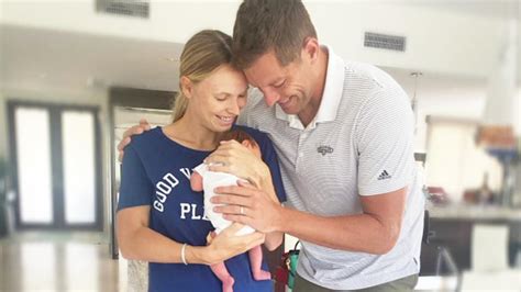 Tennis Caroline Wozniacki Shares First Photo Of New Baby